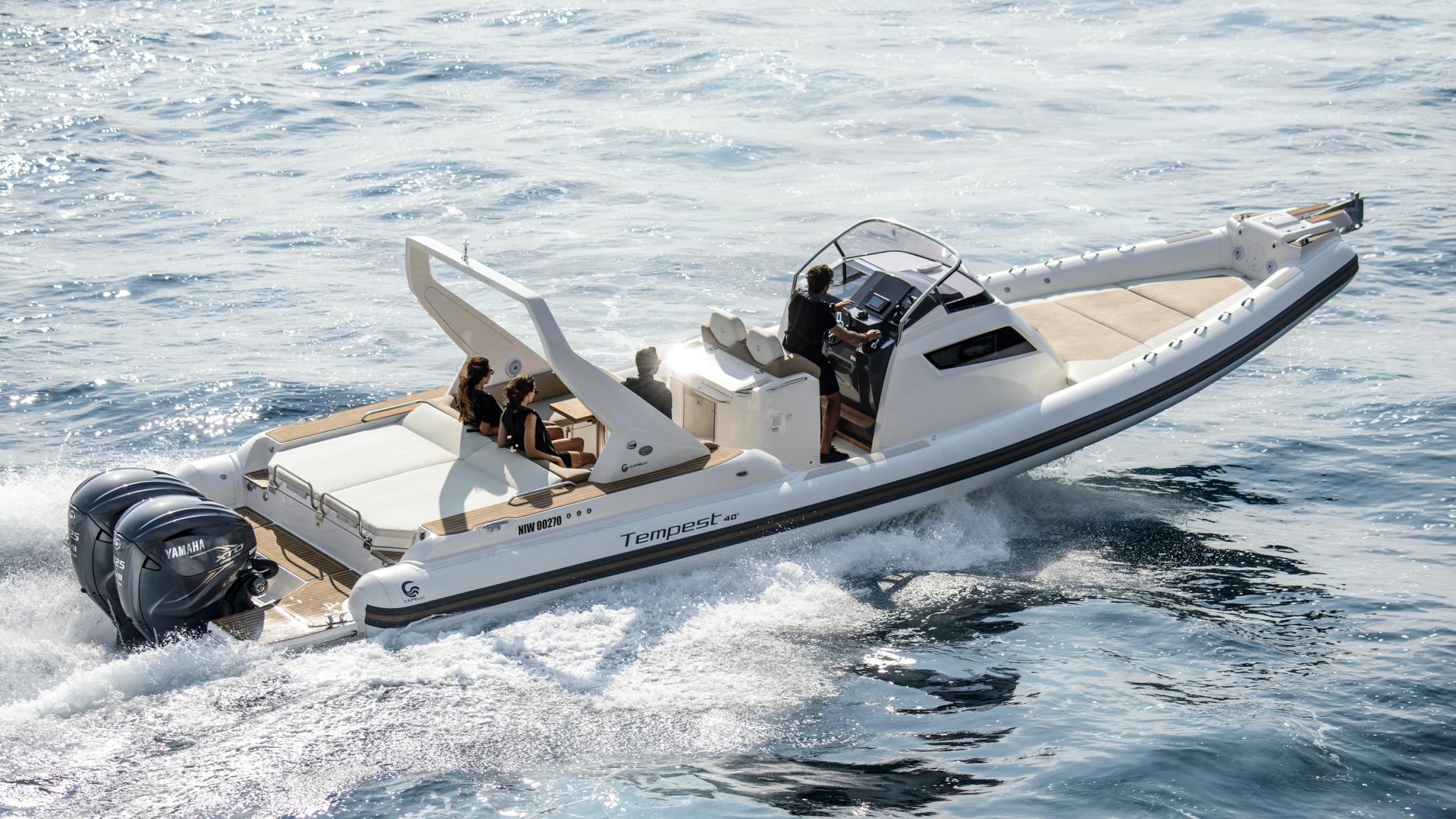 Bateau neuf Tempest en Corse chez concessionnaire bateaux