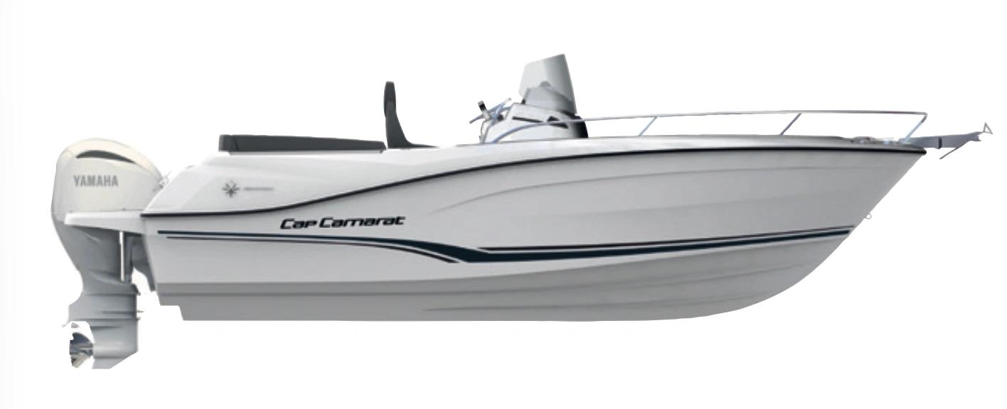 Bateau Jeanneau Cap Camarat neuf disponible chez concessionnaire bateaux en Corse